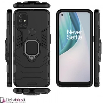 Sustiprintas dėklas 4in1 (Oneplus Nord N100)   